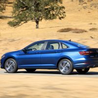 Volkswagen Jetta 2019 vue 3/4 arrière. | VW Canada