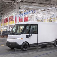 Chevrolet BrightDrop à l'usine CAMI | Photo: GM