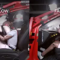 Tests effectués par Tesla sur le déploiement des sacs gonflables. | Tesla Inc