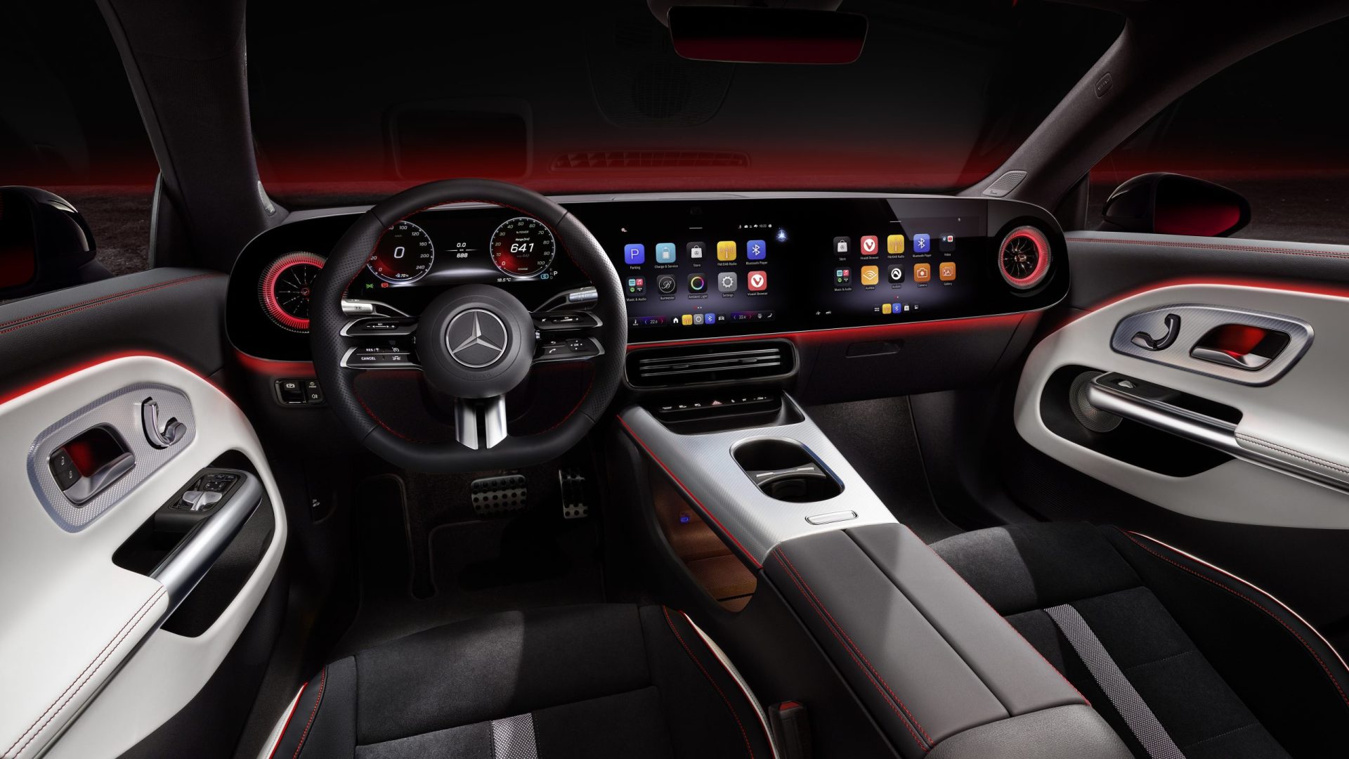 Mercedes-Benz CLA with EQ Technology | Photo: Mercedes-Benz
