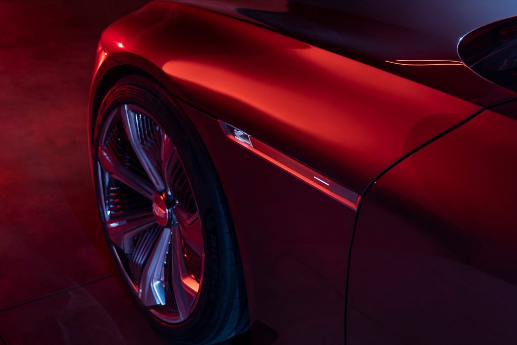 Concept Cadillac Celestiq | Photo: Cadillac