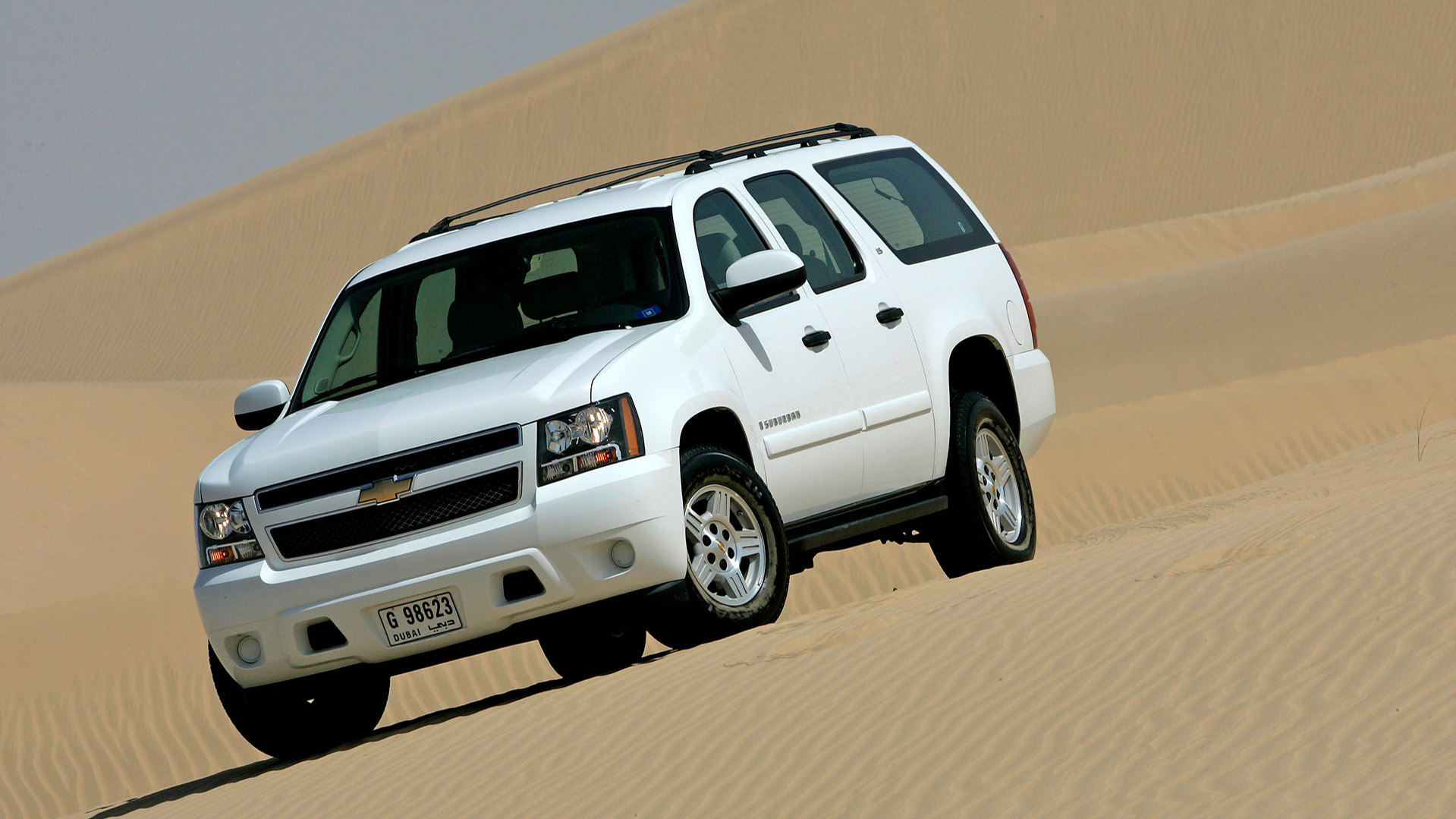 Chevrolet Suburban 2010 | Photo: Chevrolet
