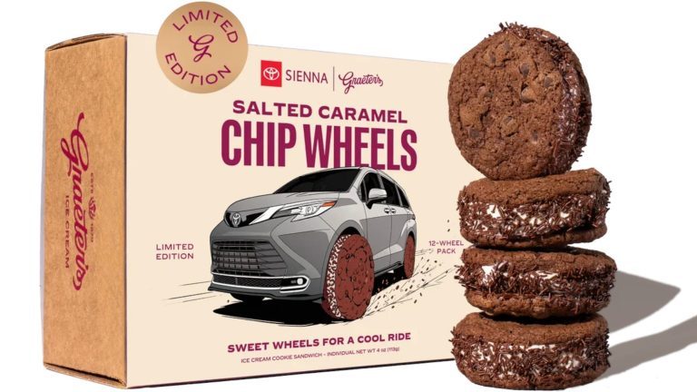 Une entreprise fabrique désormais des sandwichs à la crème glacée édition Toyota Sienna