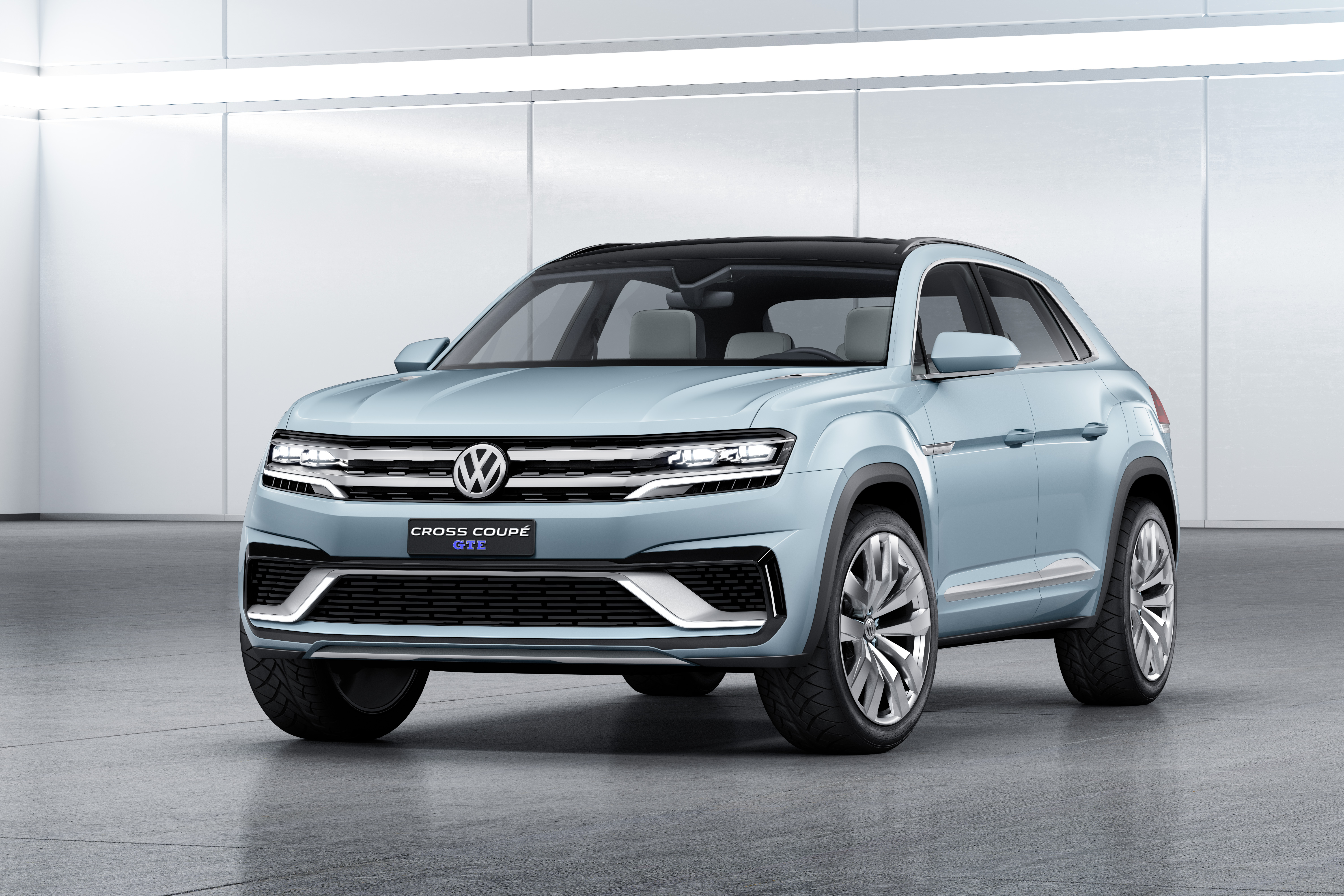 Volkswagen Cross Coupe GTE: Un hybride rechargeable à saveur allemande