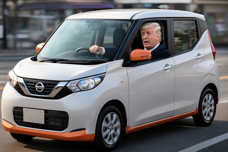 Trump veut des « Kei Car » puisqu’ils les trouvent mignons