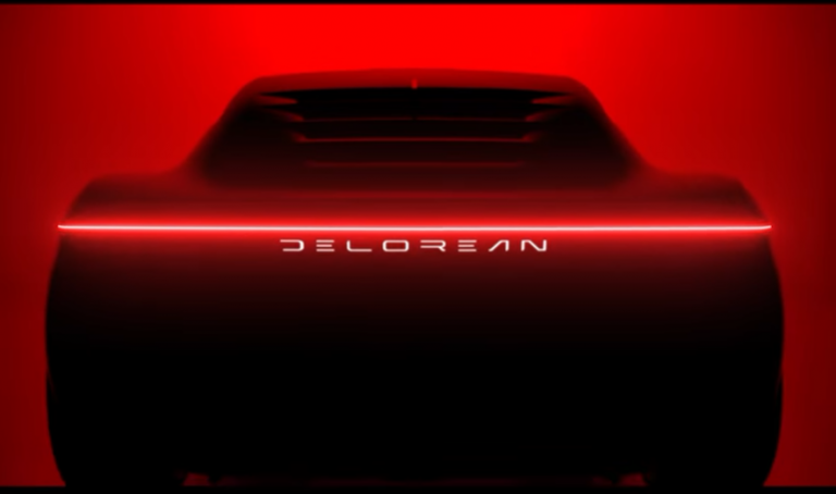 Une nouvelle image de la DeLorean EVolved