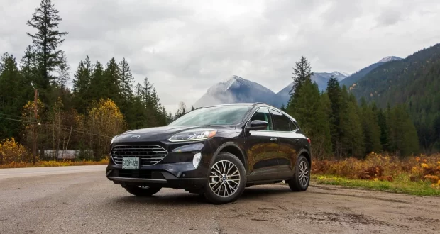 Ford Escape PHEV 2021 | Photo: Evan Williams