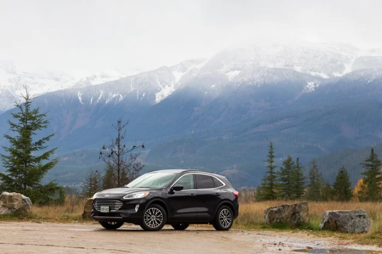 Ford Escape PHEV 2021 | Photo: Evan Williams