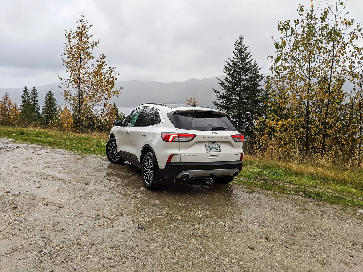 Ford Escape PHEV 2021 | Photo: Evan Williams