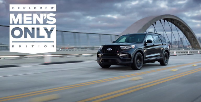 Ford célèbre le mois de l’histoire des femmes avec une fausse édition spéciale de l’Explorer
