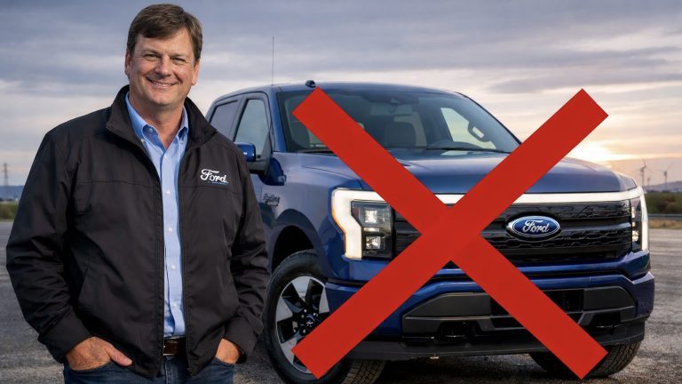 Ford capitule face à la Chine et met son avenir en jeu