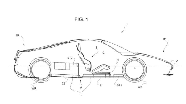 Des brevets montrent que Ferrari conservera la disposition centrale des éléments mécaniques dans ses voitures électriques