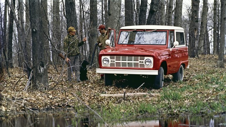 Voyage dans le temps – Les 60 ans d’histoire du Ford Bronco