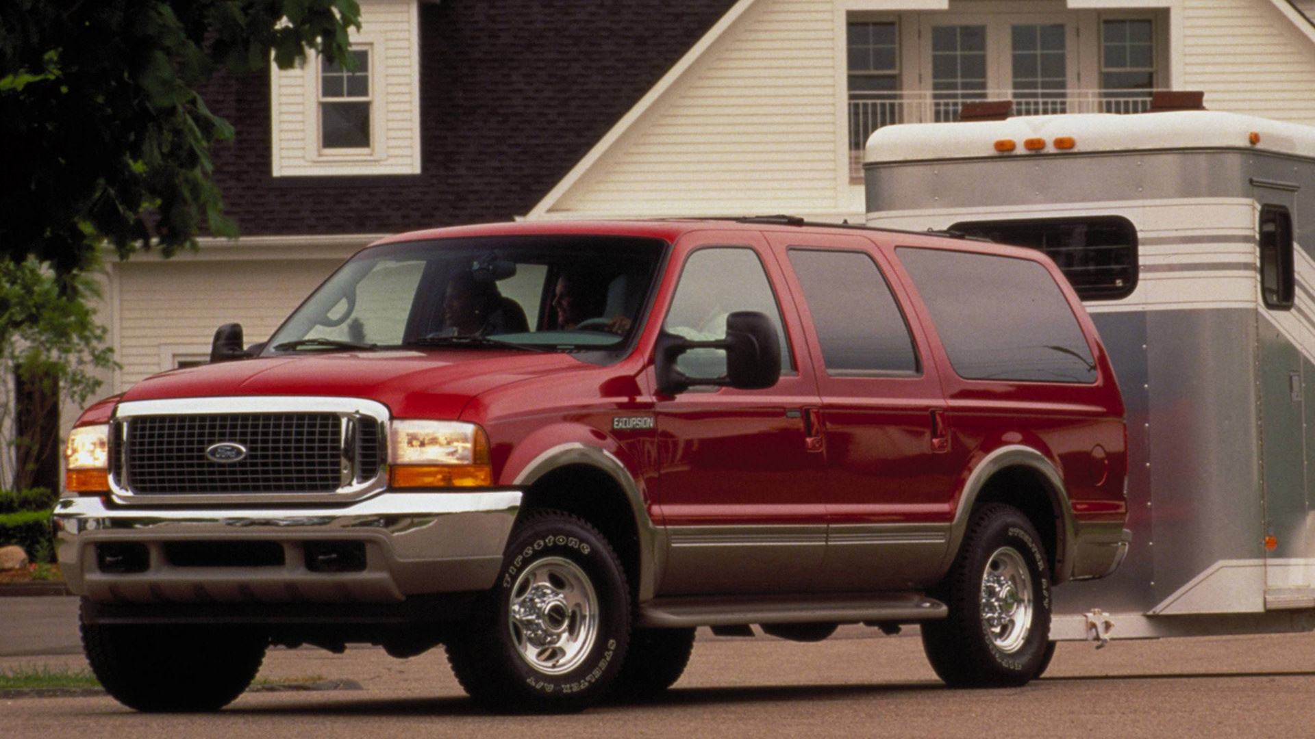 Ford Excursion 2001 | Photo: Ford