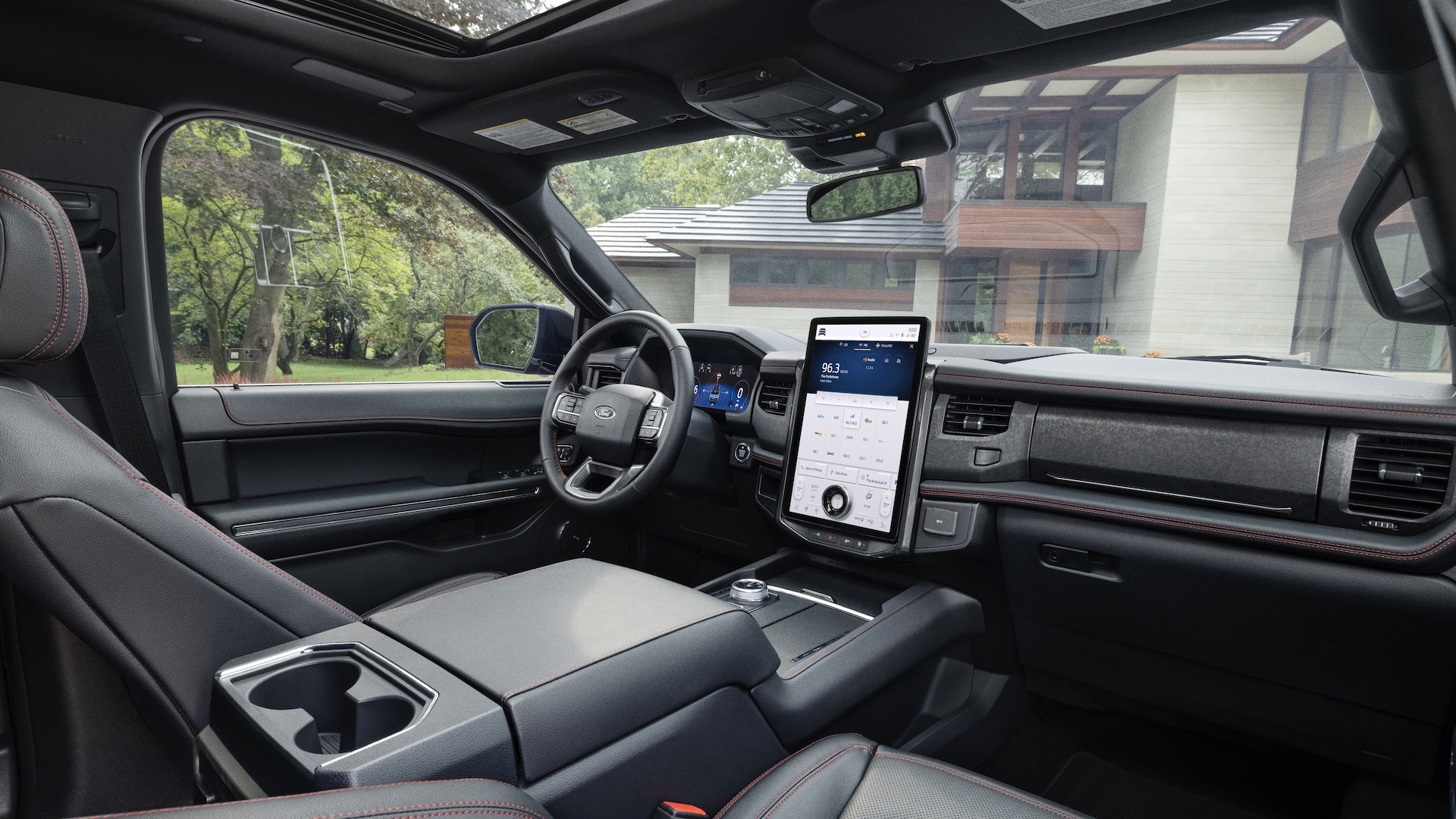 Preproduction model with optional features shown. Available winter 2022.