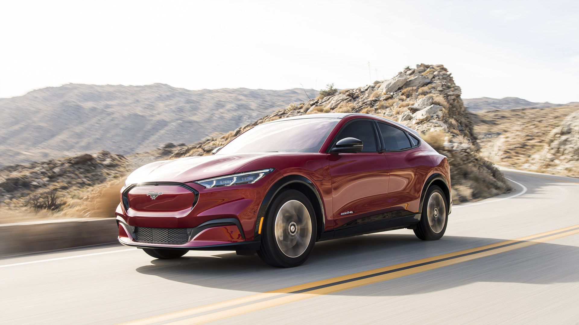 2021 Ford Mustang Mach-E