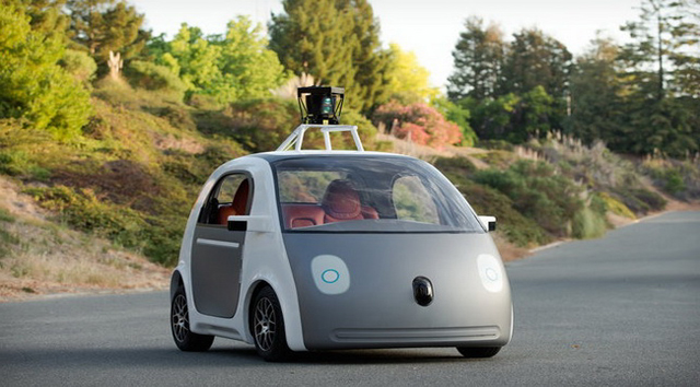 La voiture Google bientôt sur la voie publique