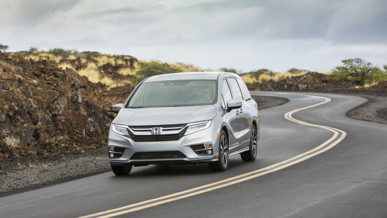Honda rappelle 325 000 minifourgonnettes Odyssey en raison de caméras de recul défectueuses