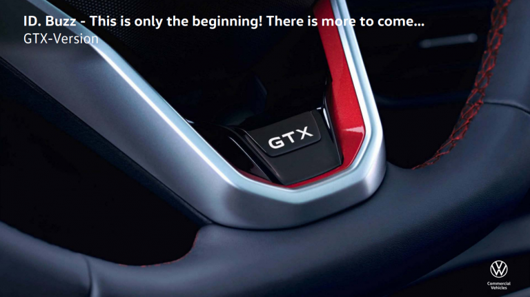 Volkswagen prépare l’arrivée de l’ID. Buzz GTX