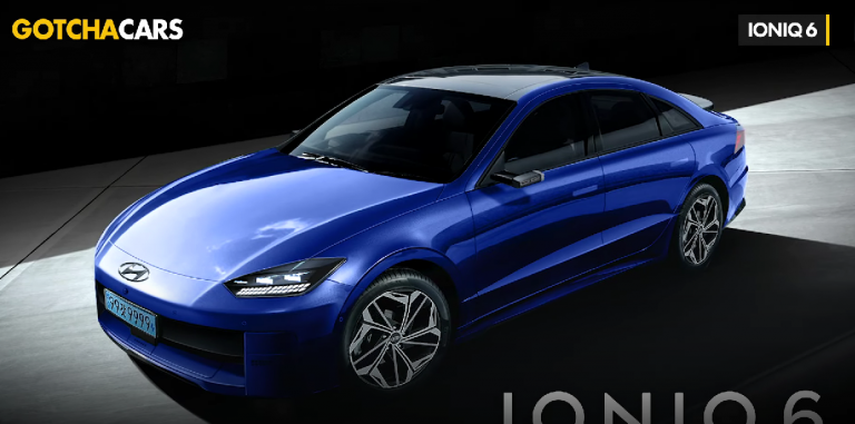 Un rendu non-officiel montre ce a quoi la Hyundai Ioniq 6 devrait ressembler