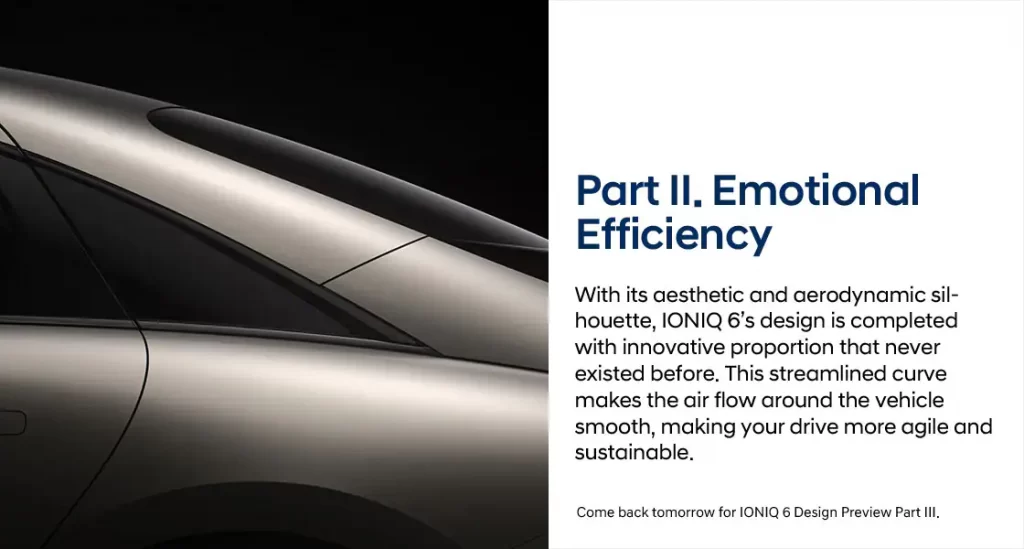 Avant première Hyundai Ioniq 6 | Photo: Hyundai