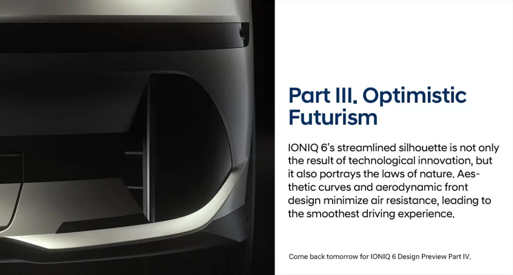 Avant première Hyundai Ioniq 6 | Photo: Hyundai