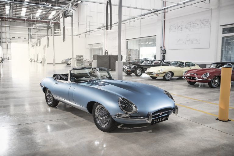 Pourquoi pas une Jaguar EV-Type?
