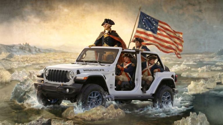 Coupe du monde 2026 : un Wrangler aux George Washington si les États-Unis gagnent