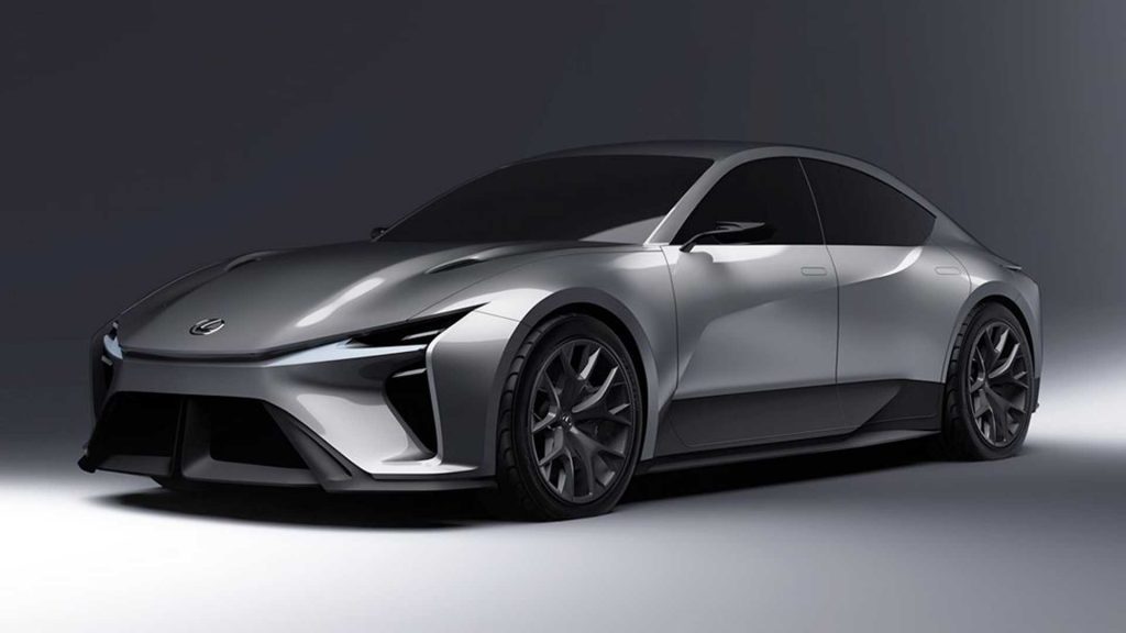 Concept Lexus Electrified Sedan | Photo: Lexus