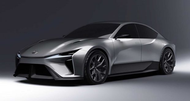 Concept Lexus Electrified Sedan | Photo: Lexus