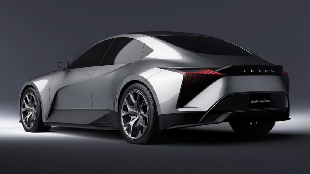 Concept Lexus Electrified Sedan | Photo: Lexus