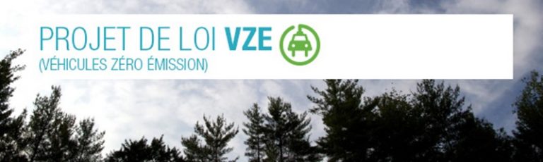 Loi zéro émission  au Québec : adoptée à l’unanimité