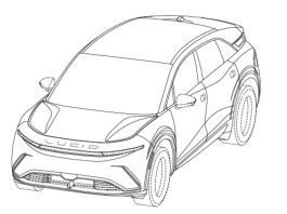 Des images de brevet révèlent le futur VUS compact Lucid Cosmos