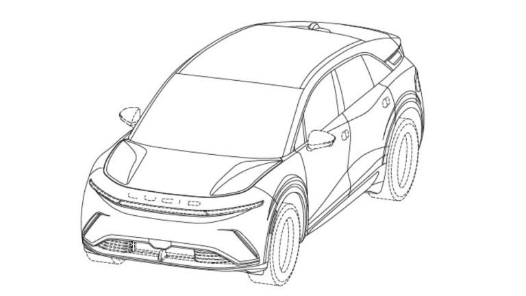 Des images de brevet révèlent le futur VUS compact Lucid Cosmos