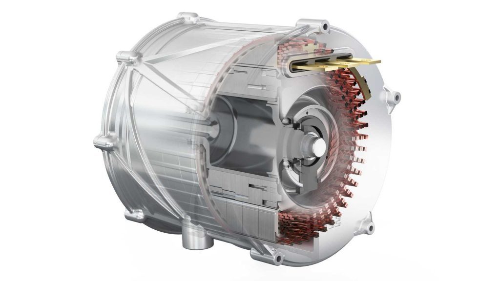 Moteur électrique Mahle | Photo: Mahle