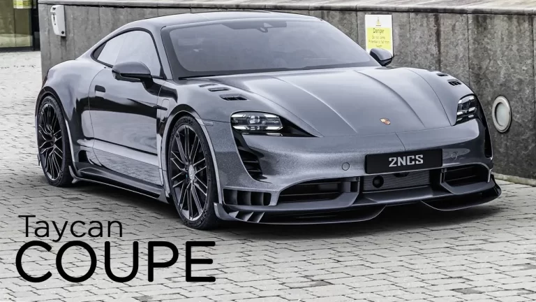 Cette Porsche Taycan Coupé est… à couper le souffle