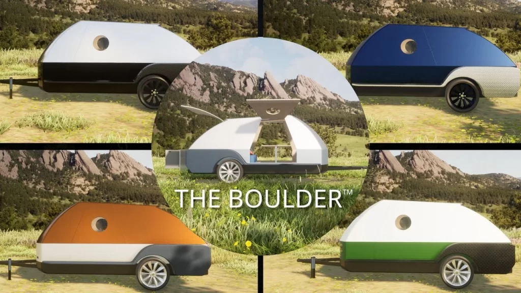 Roulotte Colorado Teardrop 