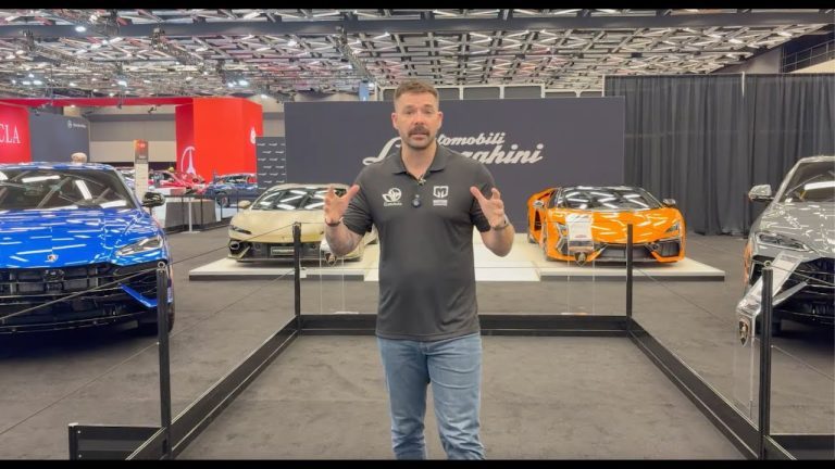 Visite vidéo du Salon de l&rsquo;auto de Montréal 2026