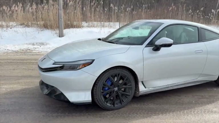 Essai routier Honda Prelude 2026 : on l’adore, on la déteste, mais impossible de l’ignorer