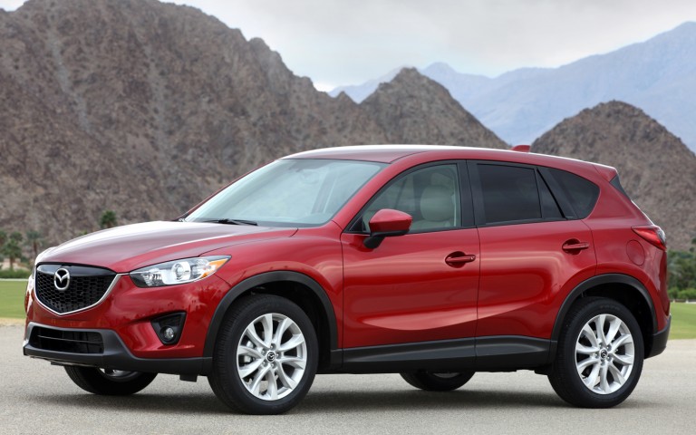 Mazda cesse la vente et rappelle le CX-5