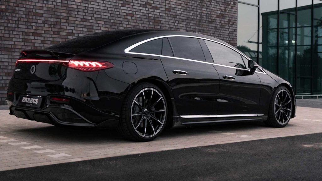 Mercedes EQS par Brabus | Photo: Brabus