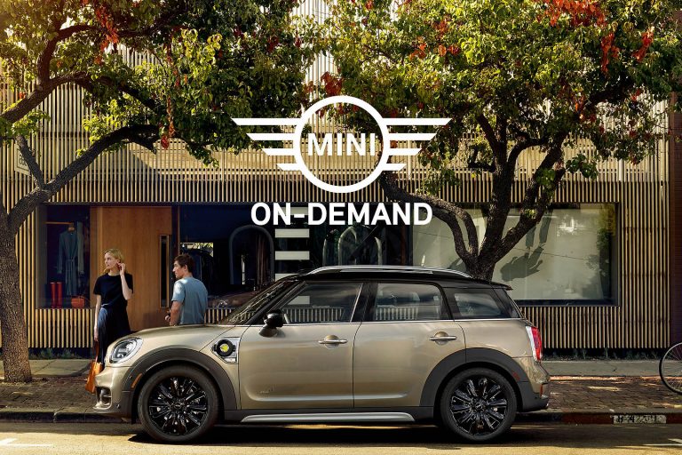 MINI : un essai routier livré à votre domicile