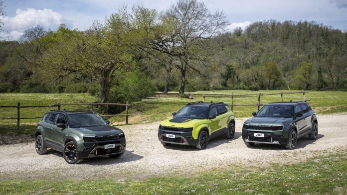 2026 Jeep Avenger | Photo: Jeep