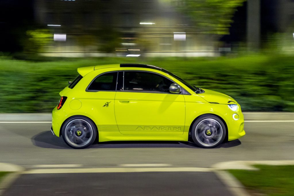 Abarth 500e | Photo: Abarth