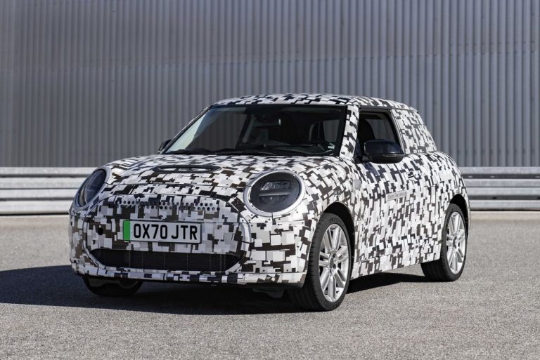 Prototype Mini 2023 | Photo: Mini