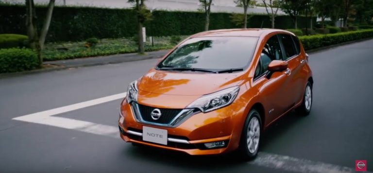 Nissan dévoile son E-Power, une voiture électrique sans fil