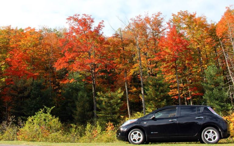 La première Nissan Leaf canadienne a 5 ans