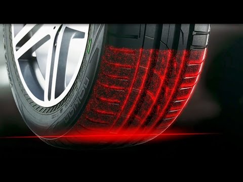 TECHNO : Nokian développe un pneu qui vous dit lorsqu’il est usé