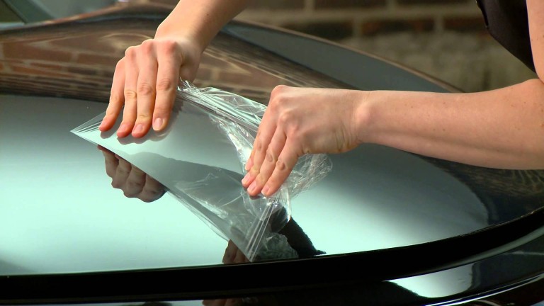 Devriez-vous protéger la peinture de votre voiture?