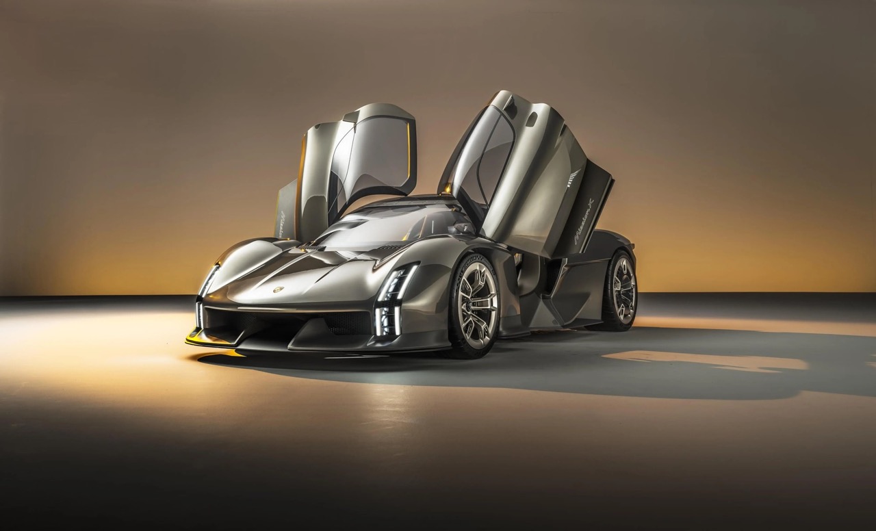 Porsche Mission X | Photo : Porsche